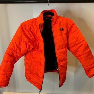 North Face kids puffy jacket